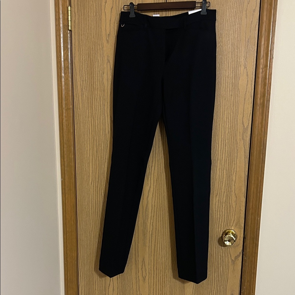 White House Black Market Black Boot Cut Pants